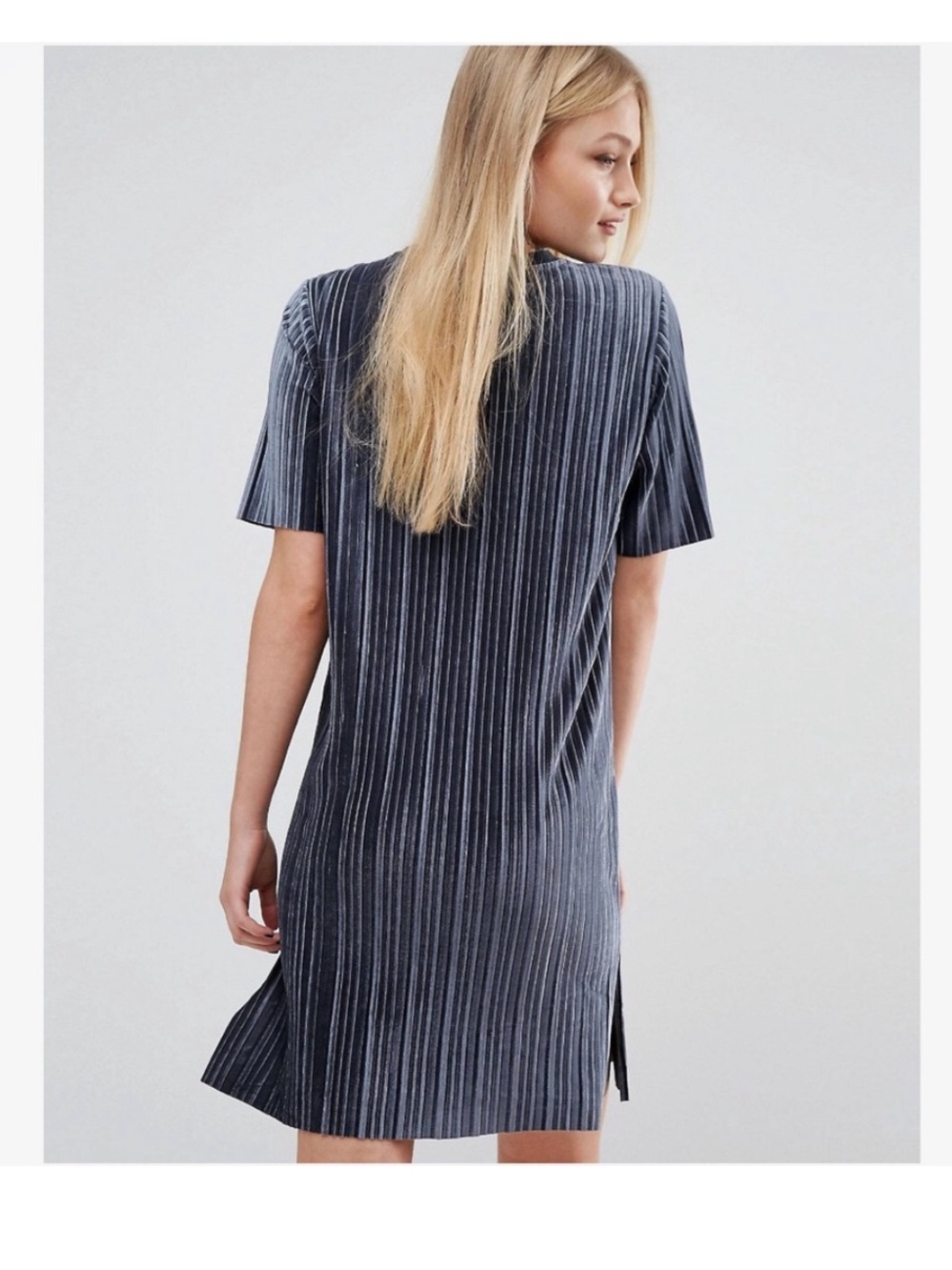 Vila Velvet Dress Sz S